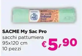 Acqua & Sapone SACME My Sac Pro sacchi pattumiera offerta