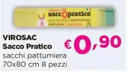 Acqua & Sapone VIROSAC Sacco Pratico sacchi pattumiera offerta