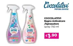 Acqua & Sapone COCCOLATEVI Bagno Anticalcare /Sgrassatore spray offerta