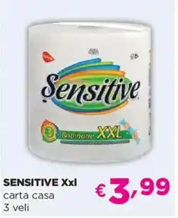 Acqua & Sapone SENSITIVE XXI carta casa offerta