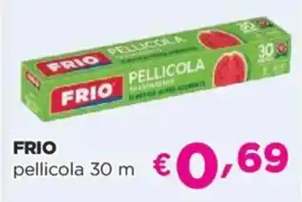 Acqua & Sapone FRIO pellicola 30 m offerta