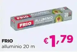 Acqua & Sapone FRIO alluminio 20 m offerta