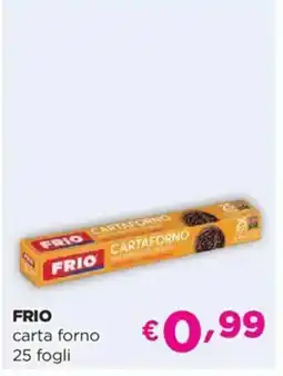 Acqua & Sapone FRIO carta forno 25 fogli offerta