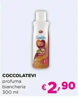 Acqua & Sapone COCCOLATEVI profuma biancheria offerta