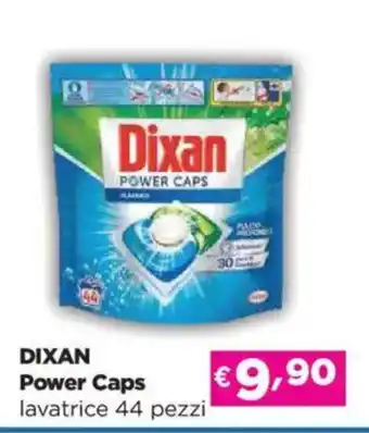 Acqua & Sapone DIXAN Power Caps lavatrice offerta