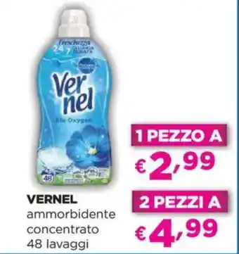 Acqua & Sapone VERNEL ammorbidente concentrato offerta