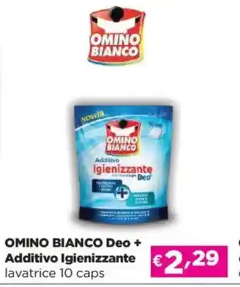 Acqua & Sapone OMINO BIANCO Deo + Additivo Igienizzante offerta