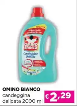 Acqua & Sapone OMINO BIANCO candeggina delicata offerta