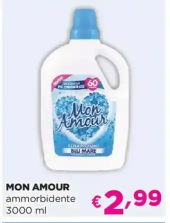 Acqua & Sapone MON AMOUR ammorbidente offerta