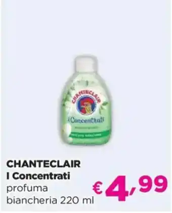 Acqua & Sapone CHANTECLAIR I Concentrati profuma biancheria offerta