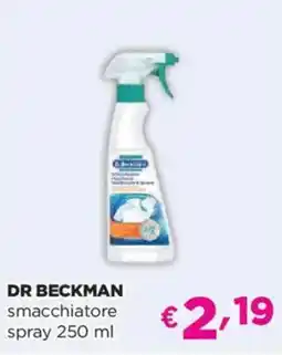 Acqua & Sapone DR BECKMAN smacchiatore spray offerta