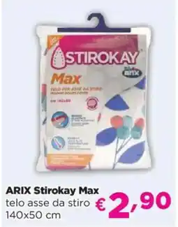 Acqua & Sapone ARIX Stirokay Max telo asse da stiro offerta