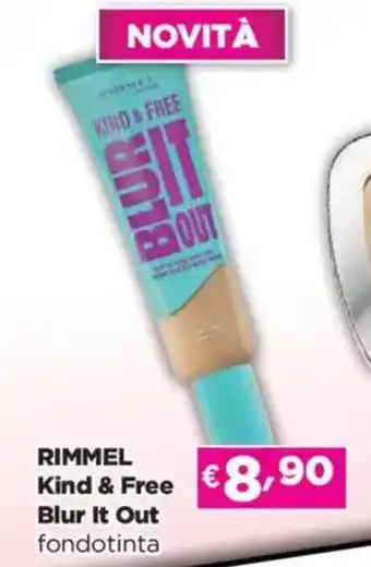 Acqua & Sapone RIMMEL Kind & Free Blur It Out fondotinta offerta