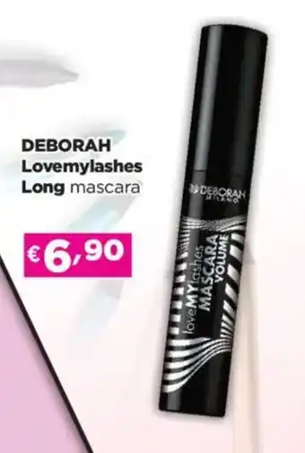 Acqua & Sapone DEBORAH Lovemylashes Long mascara offerta