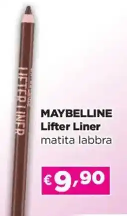 Acqua & Sapone MAYBELLINE Lifter Liner matita labbra offerta