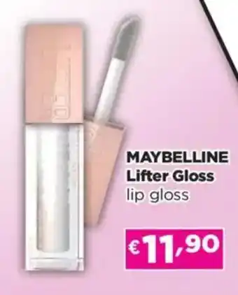 Acqua & Sapone MAYBELLINE Lifter Gloss lip gloss offerta