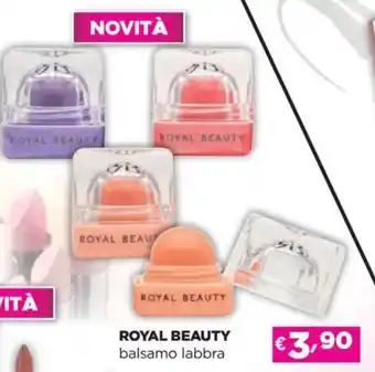 Acqua & Sapone ROYAL BEAUTY balsamo labbra offerta