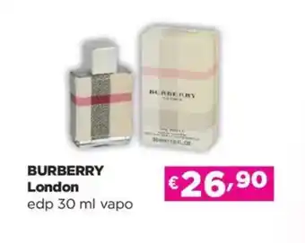 Acqua & Sapone BURBERRY London edp vapo offerta