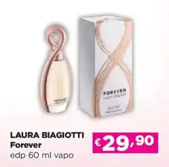 Acqua & Sapone LAURA BIAGIOTTI Forever edp vapo offerta