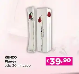 Acqua & Sapone KENZO Flower edp vapo offerta