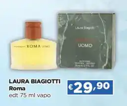 Acqua & Sapone LAURA BIAGIOTTI Roma edt vapo offerta