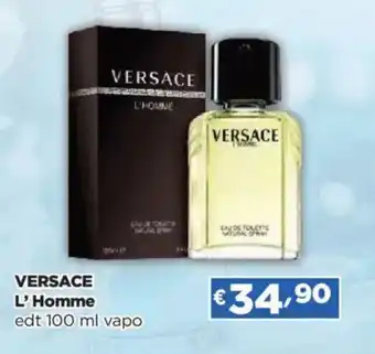 Acqua & Sapone VERSACE L'Homme edt vapo offerta