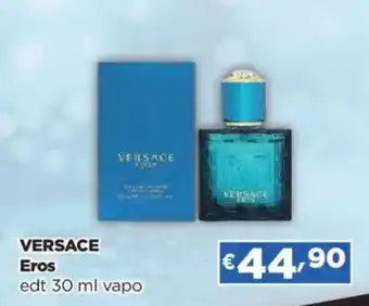 Acqua & Sapone VERSACE Eros edt vapo offerta