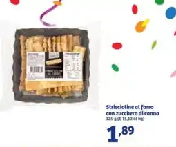 In'S Mercato Striscioline al farro con zucchero di canna offerta