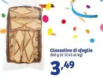 In'S Mercato Glassatine di sfoglia offerta