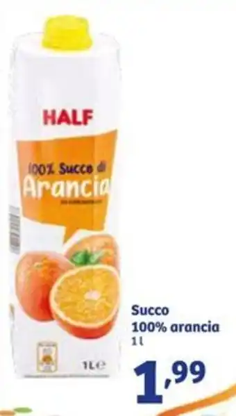 In'S Mercato Succo 100% arancia offerta