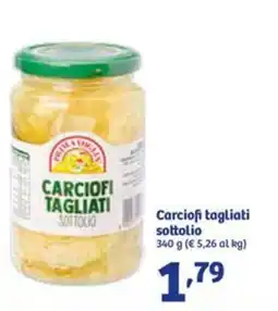 In'S Mercato Carciofi tagliati sottolio offerta