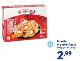 In'S Mercato Pizzette di pasta sfoglia offerta