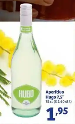 In'S Mercato Aperitivo Hugo 7,5° offerta