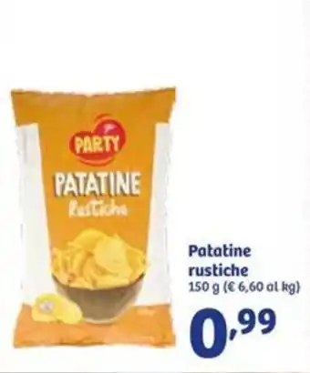 In'S Mercato Patatine rustiche offerta