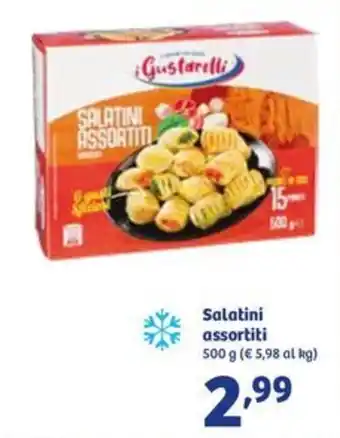 In'S Mercato Salatini assortiti offerta