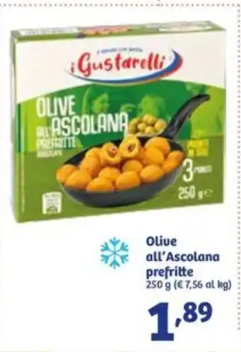 In'S Mercato Olive all'Ascolana prefritte offerta