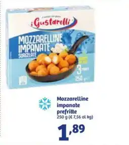 In'S Mercato Mozzarelline impanate prefritte offerta