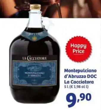 In'S Mercato Montepulciano d'Abruzzo DOC La Cacciatora offerta