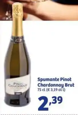 In'S Mercato Spumante Pinot Chardonnay Brut offerta