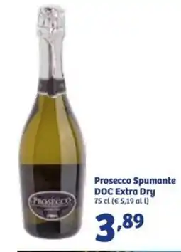 In'S Mercato Prosecco Spumante DOC Extra Dry offerta