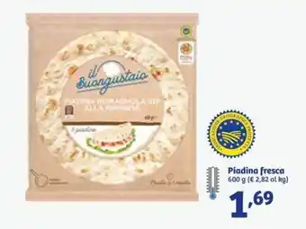 In'S Mercato Piadina fresca offerta