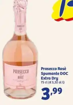 In'S Mercato Prosecco Rosè Spumante DOC Extra Dry offerta