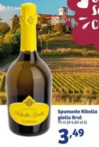 In'S Mercato Spumante Ribolla gialla Brut offerta