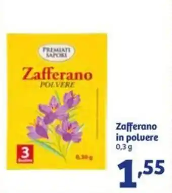 In'S Mercato Zafferano in polvere offerta