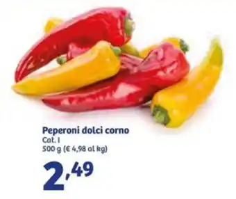 In'S Mercato Peperoni dolci corno offerta