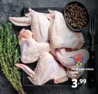 In'S Mercato Ali di pollo intere Italia offerta