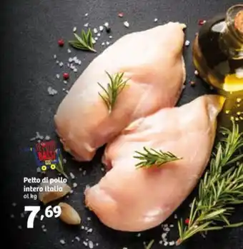 In'S Mercato Petto di pollo intero Italia offerta