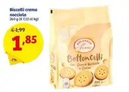 In'S Mercato Biscotti crema nocciola offerta