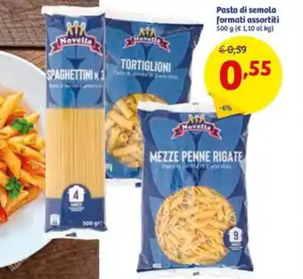 In'S Mercato Pasta di semola formati assortiti offerta