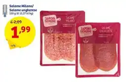 In'S Mercato Salame Milano/ Salame ungherese offerta